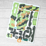 AISHANGPIN 3D PUZZLE DIY TOY AH-1Z VIPER ASP 1891-M PUZZLE 3D HELIKOPTER AH-1Z VIPER