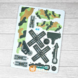 AISHANGPIN 3D PUZZLE DIY TOY AH-1Z VIPER ASP 1891-M PUZZLE 3D HELIKOPTER AH-1Z VIPER