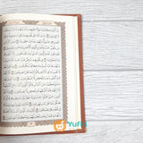 AL-QURAN MUSHAF ASLI MADINAH B6 (MUJAMMA’ AL-MALIK FAHD)