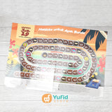 BOARD GAME LANGKAH MURAJAAH HAFALAN AL-QUR'AN JUZ 29 SAMBIL BERMAIN (ADZKIA BOOKS)