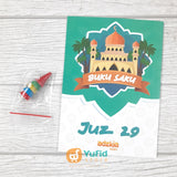 BOARD GAME LANGKAH MURAJAAH HAFALAN AL-QUR'AN JUZ 29 SAMBIL BERMAIN (ADZKIA BOOKS)