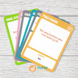 BOARD GAME LANGKAH MURAJAAH HAFALAN AL-QUR'AN JUZ 29 SAMBIL BERMAIN (ADZKIA BOOKS)