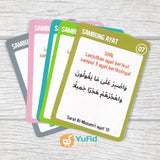 BOARD GAME LANGKAH MURAJAAH HAFALAN AL-QUR'AN JUZ 29 SAMBIL BERMAIN (ADZKIA BOOKS)