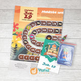 BOARD GAME LANGKAH MURAJAAH HAFALAN AL-QUR'AN JUZ 29 SAMBIL BERMAIN (ADZKIA BOOKS)