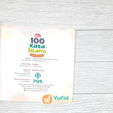 BUKU 100 KATA ISLAMI PERTAMAKU - BABY BOOK (PQS)