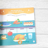 BUKU 100+ AKTIVITAS SERU MUSLIM KECIL MANDIRI (EL-HANA)