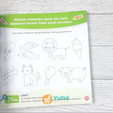 BUKU 100+ AKTIVITAS SERU MUSLIM KECIL MANDIRI (EL-HANA)