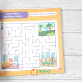 BUKU 100+ AKTIVITAS SERU MUSLIM KECIL MANDIRI (EL-HANA)