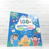 BUKU 100+ AKTIVITAS SERU MUSLIM KECIL MANDIRI (EL-HANA)