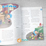 BUKU 15 KISAH AKHLAK PEMBANGUN KARAKTER ANAK SHOLEH (PUSTAKA IMAM ASY-SYAFII)