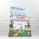 BUKU 15 KISAH AKHLAK PEMBANGUN KARAKTER ANAK SHOLEH (PUSTAKA IMAM ASY-SYAFII)