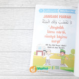 BUKU 50 HADITS PILIHAN UNTUK ANAK-ANAK SERI 1 - UKURAN A5 (BISA)
