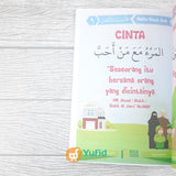 BUKU 50 HADITS PILIHAN UNTUK ANAK-ANAK SERI 1 - UKURAN A5 (BISA)