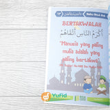 BUKU 50 HADITS PILIHAN UNTUK ANAK-ANAK SERI 1 - UKURAN A5 (BISA)