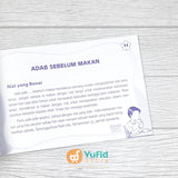 BUKU ADAB MAKAN DAN MINUM SESUAI TUNTUNAN NABI (MEDIA SHOLIH)