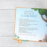 BUKU ANAK MUSLIM BELAJAR EMOSI (AHLAN)