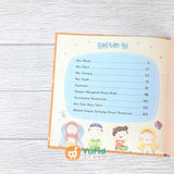 BUKU ANAK MUSLIM BELAJAR EMOSI (AHLAN)