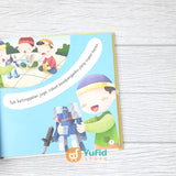 BUKU ANAK MUSLIM BELAJAR EMOSI (AHLAN)