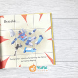 BUKU ANAK MUSLIM BELAJAR EMOSI (AHLAN)