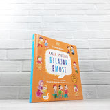 BUKU ANAK MUSLIM BELAJAR EMOSI (AHLAN)