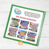 BUKU ANAK MUSLIM MENGENAL INDONESIA JILID 1 TANAH AIRKU (AT-TUQA KIDS)