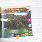 BUKU ANAK MUSLIM MENGENAL INDONESIA JILID 1 TANAH AIRKU (AT-TUQA KIDS)