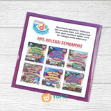 BUKU ANAK MUSLIM MENGENAL INDONESIA JILID 3 JAWA (ATTUQA KIDS)