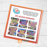 BUKU ANAK MUSLIM MENGENAL INDONESIA JILID 4 KALIMANTAN (ATTUQA KIDS)
