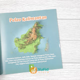 BUKU ANAK MUSLIM MENGENAL INDONESIA JILID 4 KALIMANTAN (ATTUQA KIDS)