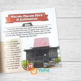 BUKU ANAK MUSLIM MENGENAL INDONESIA JILID 4 KALIMANTAN (ATTUQA KIDS)