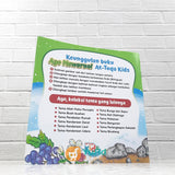 BUKU AYO MEWARNAI TEMA ALLAH MAHA PENCIPTA (AT-TUQA KIDS)