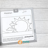 BUKU AYO MEWARNAI TEMA ALLAH MAHA PENCIPTA (AT-TUQA KIDS)