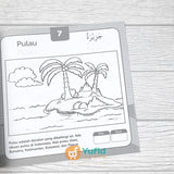 BUKU AYO MEWARNAI TEMA ALLAH MAHA PENCIPTA (AT-TUQA KIDS)