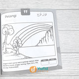 BUKU AYO MEWARNAI TEMA ALLAH MAHA PENCIPTA (AT-TUQA KIDS)