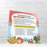 BUKU AYO MEWARNAI TEMA BUAH-BUAHAN (AT-TUQA KIDS)