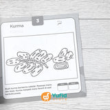 BUKU AYO MEWARNAI TEMA BUAH-BUAHAN (AT-TUQA KIDS)