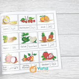 BUKU AYO MEWARNAI TEMA BUAH-BUAHAN (AT-TUQA KIDS)