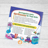 BUKU AYO MEWARNAI TEMA PERABOTAN RUMAH TANGGA SERI 5 (AT-TUQA)
