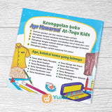 BUKU AYO MEWARNAI TEMA PERLENGKAPAN SEKOLAH SERI 3 (AT-TUQA)