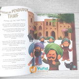 BUKU BEDTIME STORIES KEINDAHAN AKHLAK RASULULLAH (MASKANA KIDS)