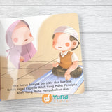 BUKU BOARDBOOK AKU INGAT ALLAH SELALU (TASMEEN KIDS)