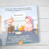 BUKU BOARDBOOK AKU INGAT ALLAH SELALU (TASMEEN KIDS)