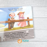 BUKU BOARDBOOK AKU INGAT ALLAH SELALU (TASMEEN KIDS)