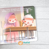 BUKU BOARDBOOK AKU INGAT ALLAH SELALU (TASMEEN KIDS)