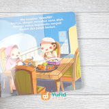 BUKU BOARDBOOK AKU INGAT ALLAH SELALU (TASMEEN KIDS)