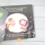 BUKU BOARDBOOK AKU INGAT ALLAH SELALU (TASMEEN KIDS)