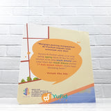 BUKU BOARD BOOK AL-FATIHAH UNTUK BALITA (MAALIK KIDS)