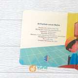 BUKU BOARD BOOK AL-FATIHAH UNTUK BALITA (MAALIK KIDS)