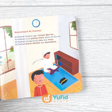 BUKU BOARD BOOK AL-FATIHAH UNTUK BALITA (MAALIK KIDS)