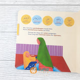 BUKU BOARD BOOK AL-FATIHAH UNTUK BALITA (MAALIK KIDS)